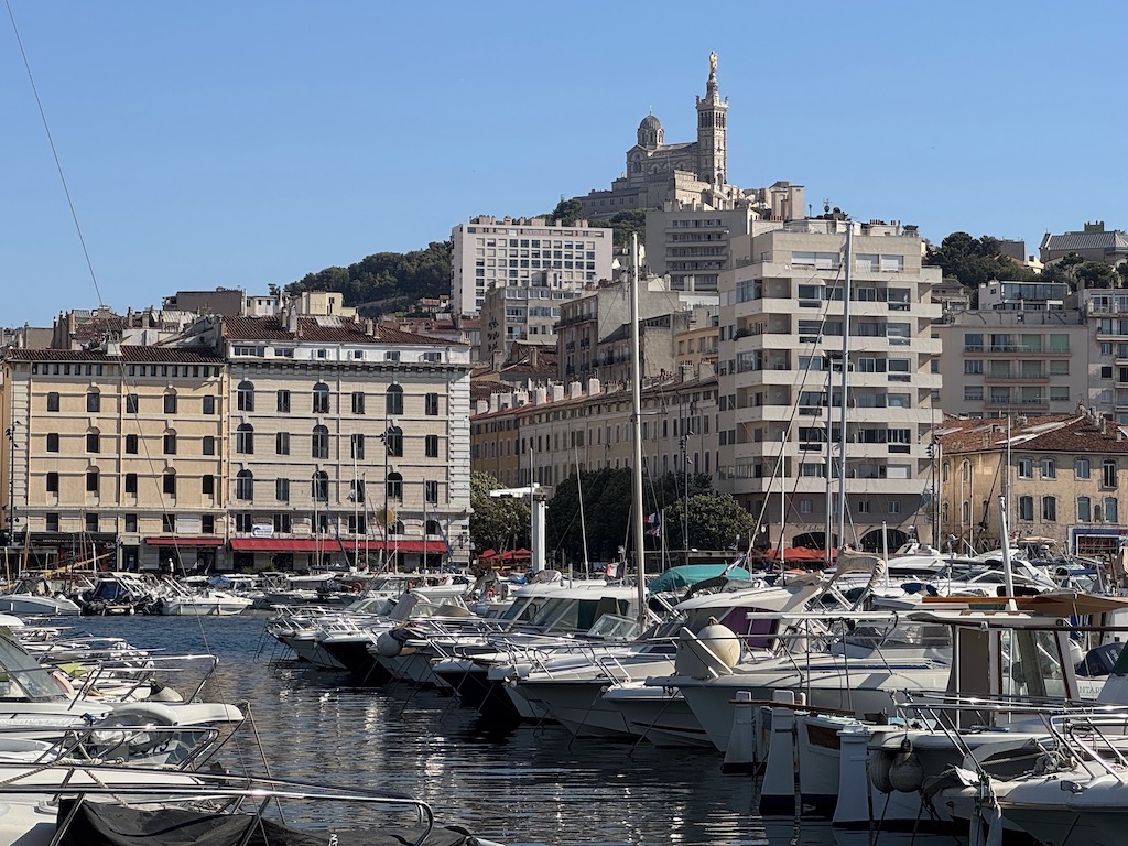 Marsilya - Vieux-Port