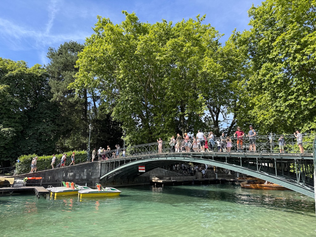 Pont des Amours (Âşıklar Köprüsü)