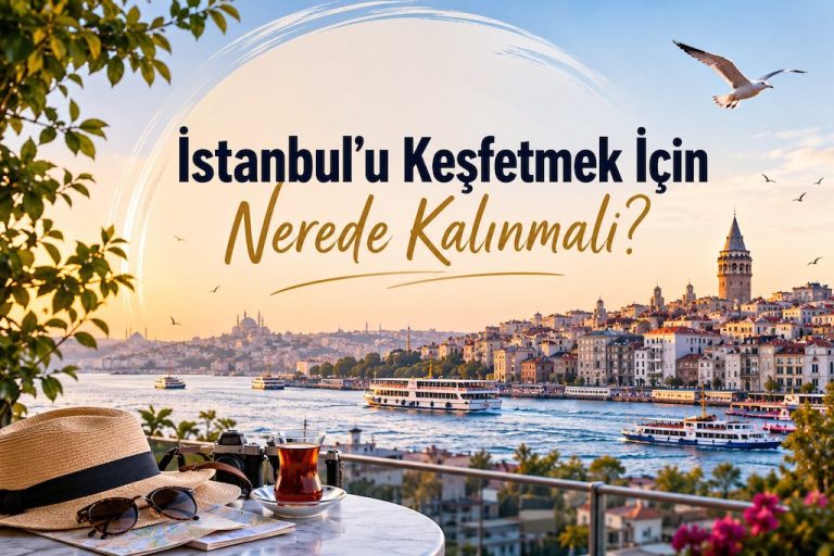 İstanbul’u Keşfetmek İçin Nerede Kalınır?