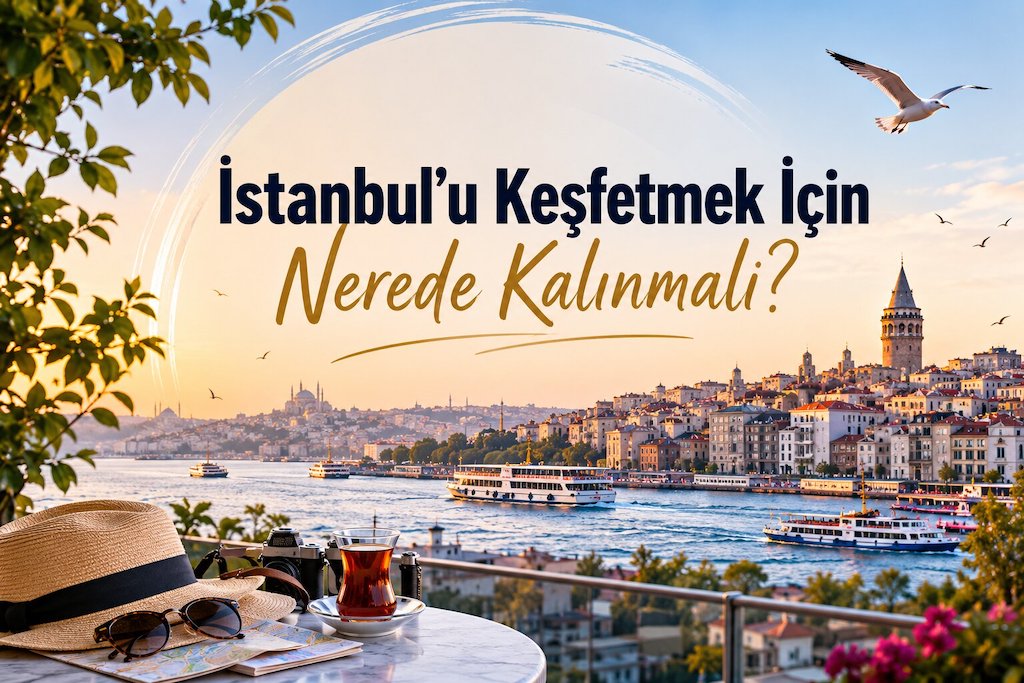 İstanbul’u Keşfetmek İçin Nerede Kalınır?