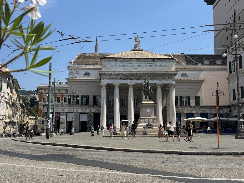 Carlo Felice Theater (Teatro Carlo Felice)
