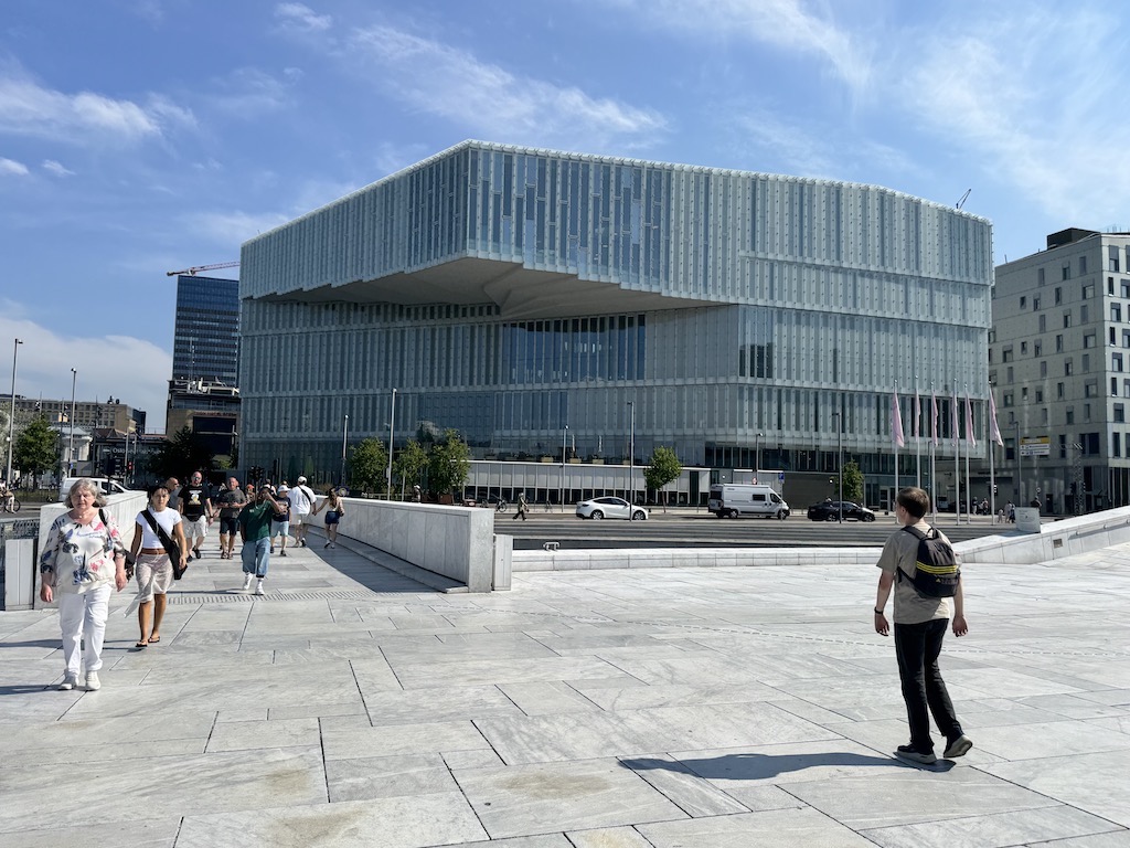 Deichman Bjørvika (Merkez Kütüphanesi)