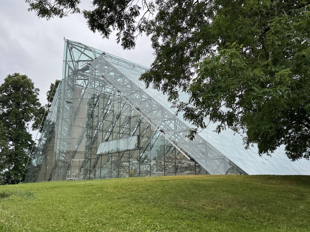 Hamar - Domkirkeodden ve Cam Katedral