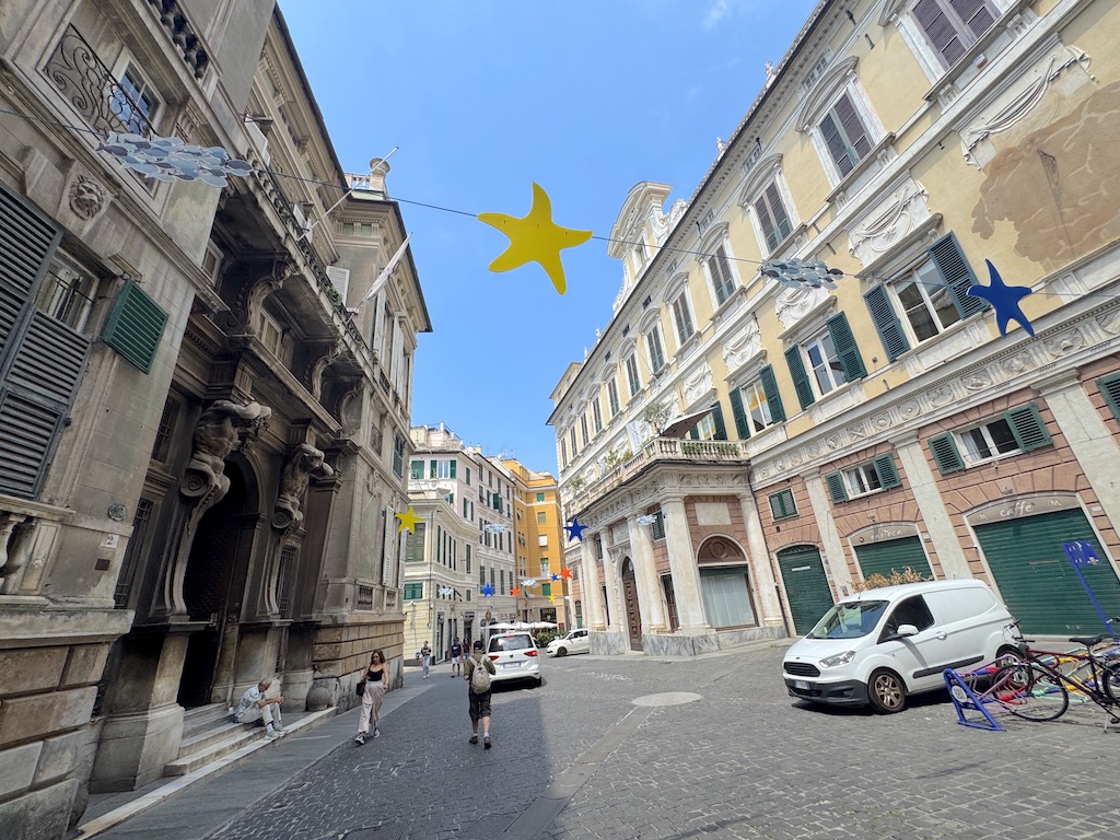Le Strade Nuove (Yeni Caddeler)