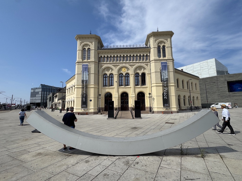 Nobel Barış Merkezi (Nobel Peace Center)