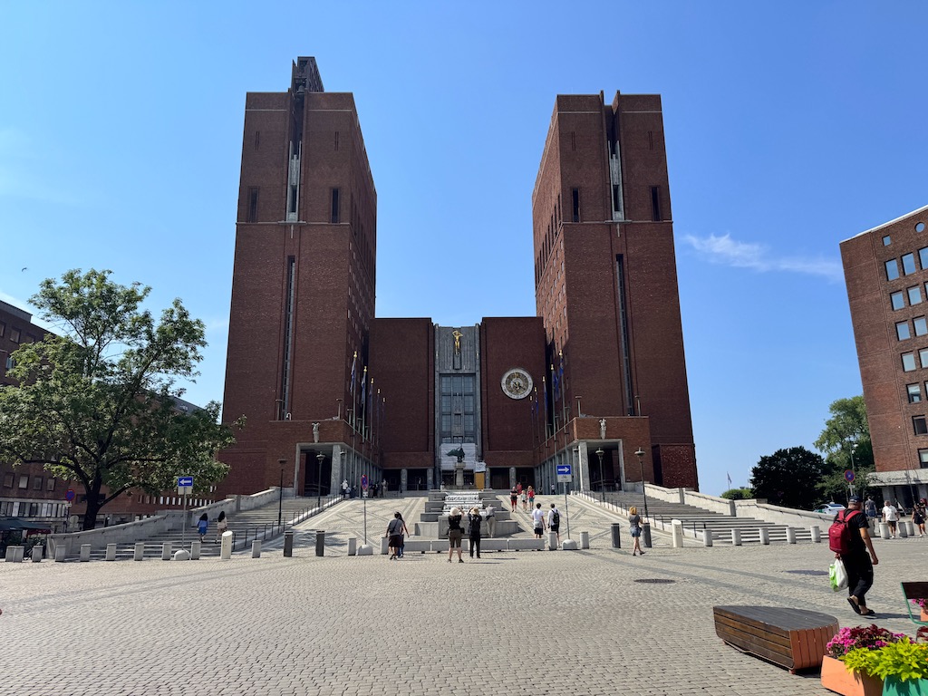 Oslo Belediye Binası (Oslo Rådhus)