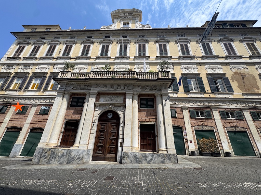 Palazzo Della Meridiana