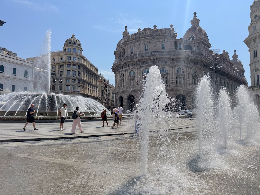 Piazza De Ferrari