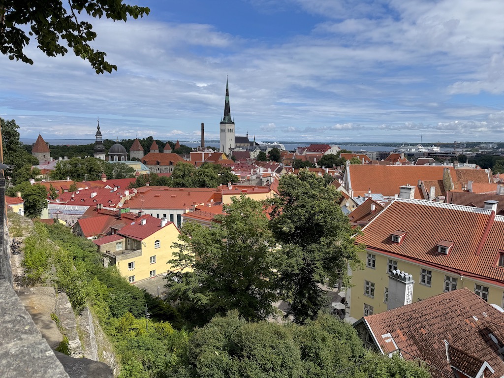 Tallinn - Kohtuotsa Seyir Terası