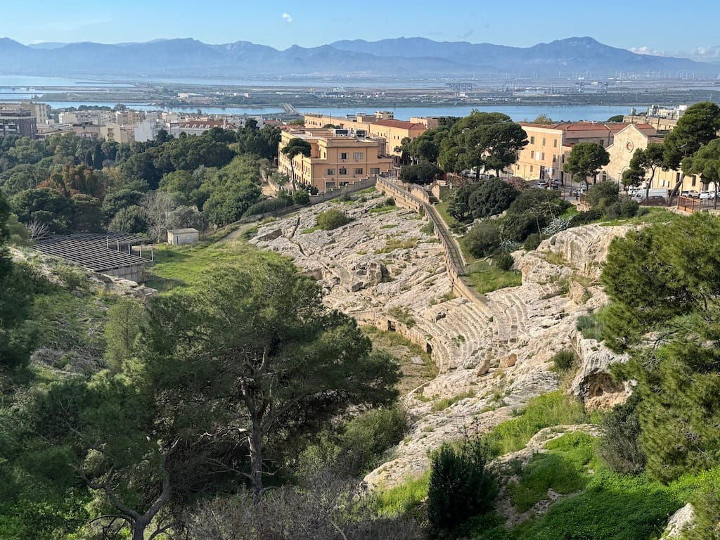 Cagliari Roma Amfitiyatrosu