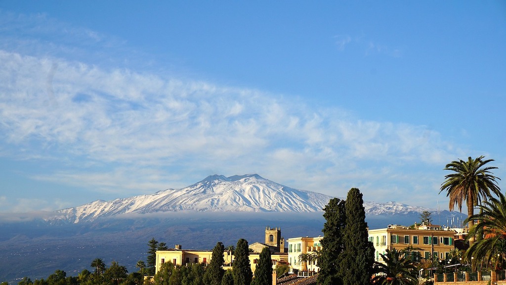 Etna Yanardağı