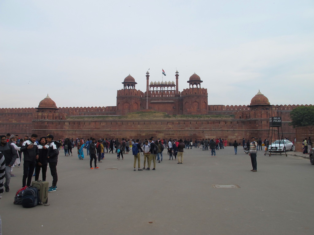 Red Fort - Eski Delhi