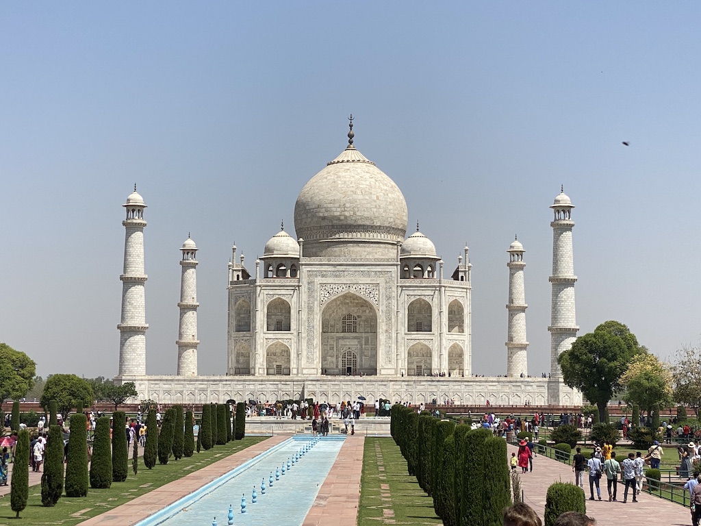 Hindistan - Agra - Tac Mahal