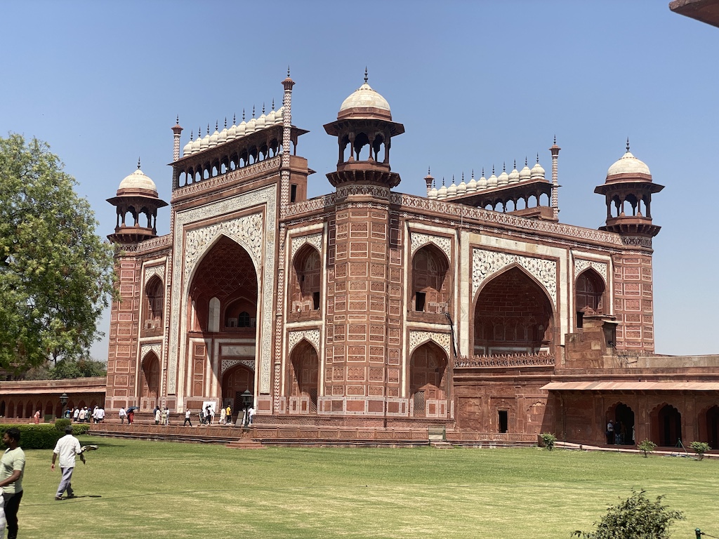 Agra - Darwaza-i Rauza (Büyük Kapı)