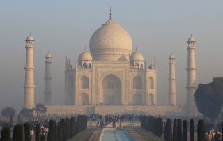 Uttar Pradesh - Agra - Taj Mahal