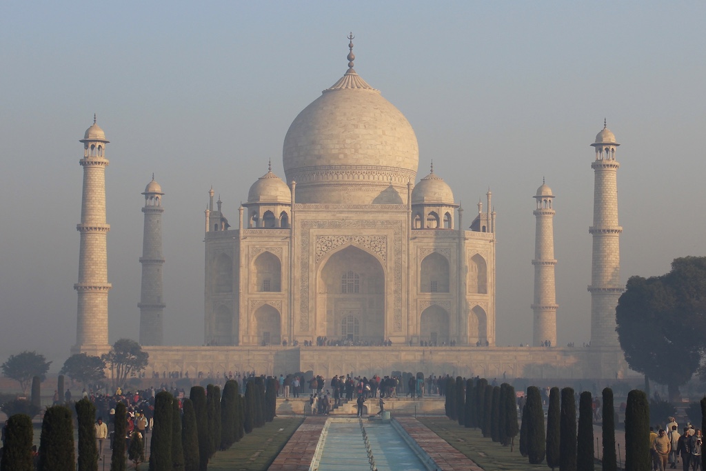 Uttar Pradesh - Agra - Taj Mahal