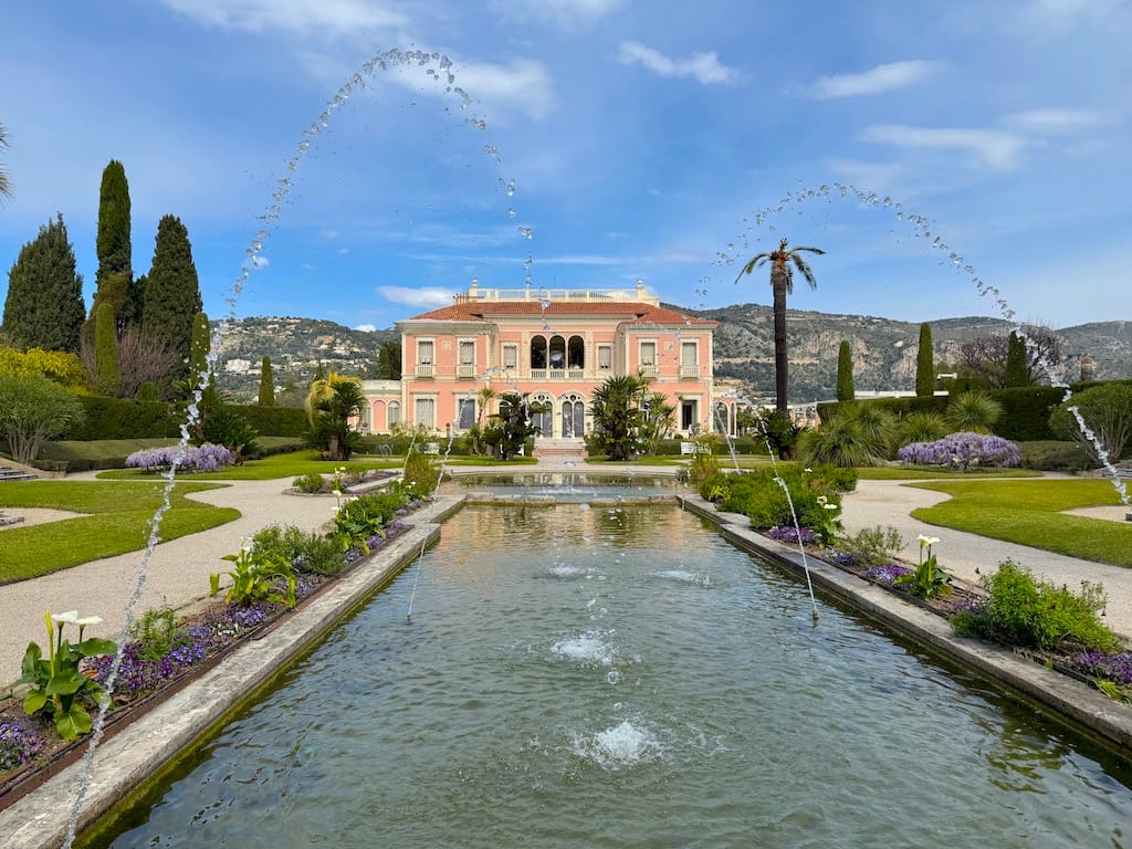 Saint-Jean-Cap-Ferrat - Villa Ephrussi de Rothschild