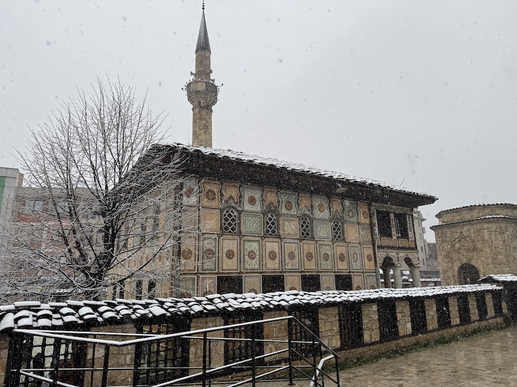 Kalkandelen (Tetovo) - Alaca Camii