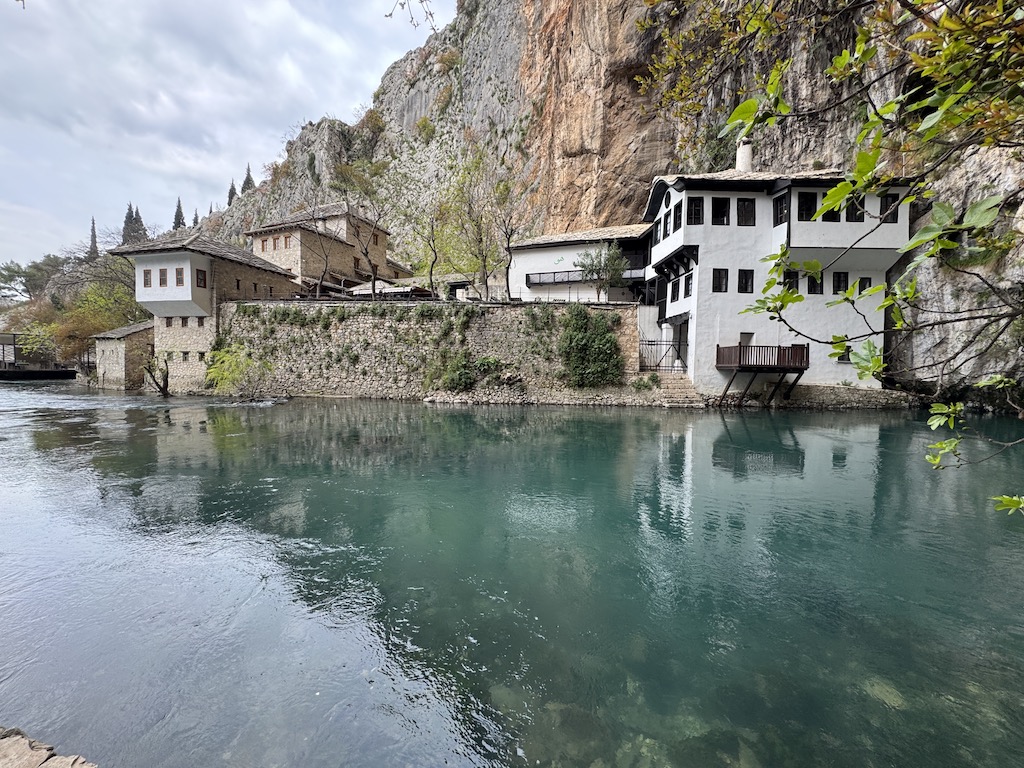 Balkan turu - Blagaj - Alperenler Tekkesi (Sarı Saltuk Tekkesi)