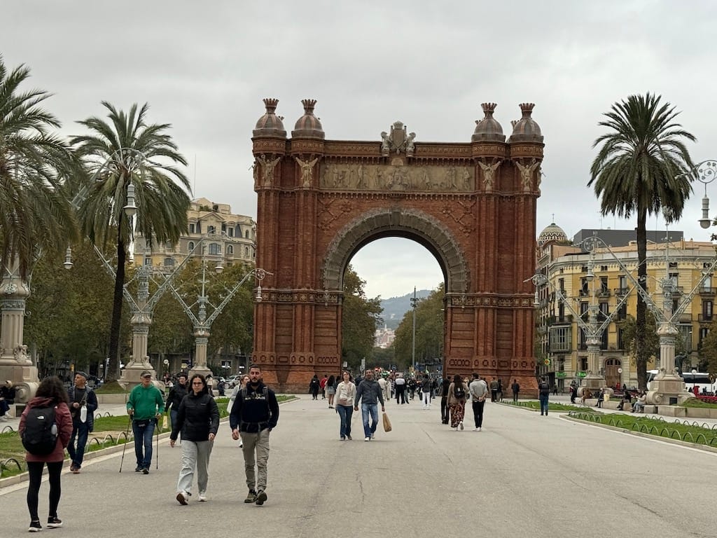 İspanya - Barselona - Arc de Triomf