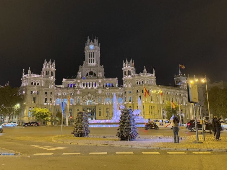 Madrid - Palacio de Cibeles