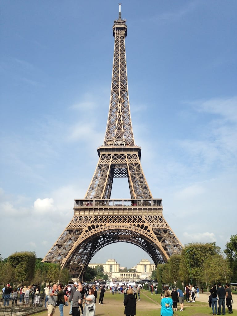 Paris - Eyfel Kulesi