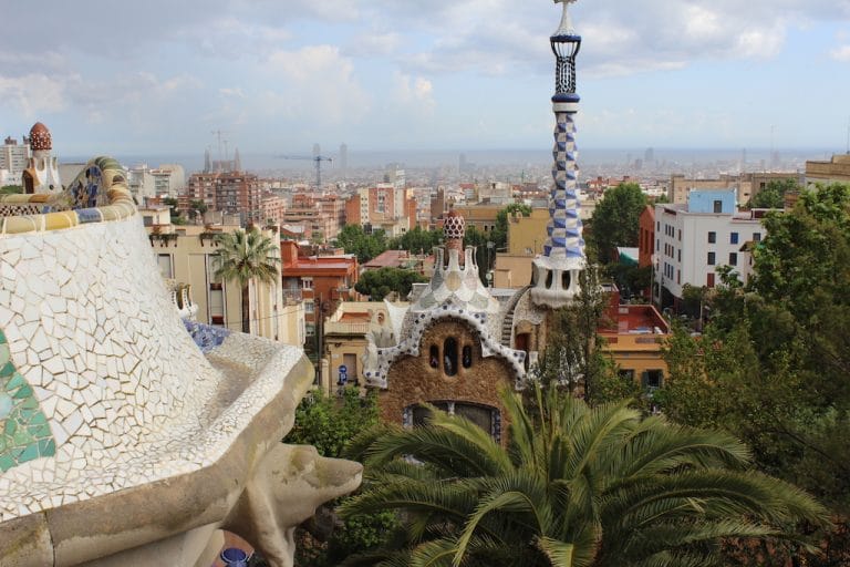 Barselona - Park Güell