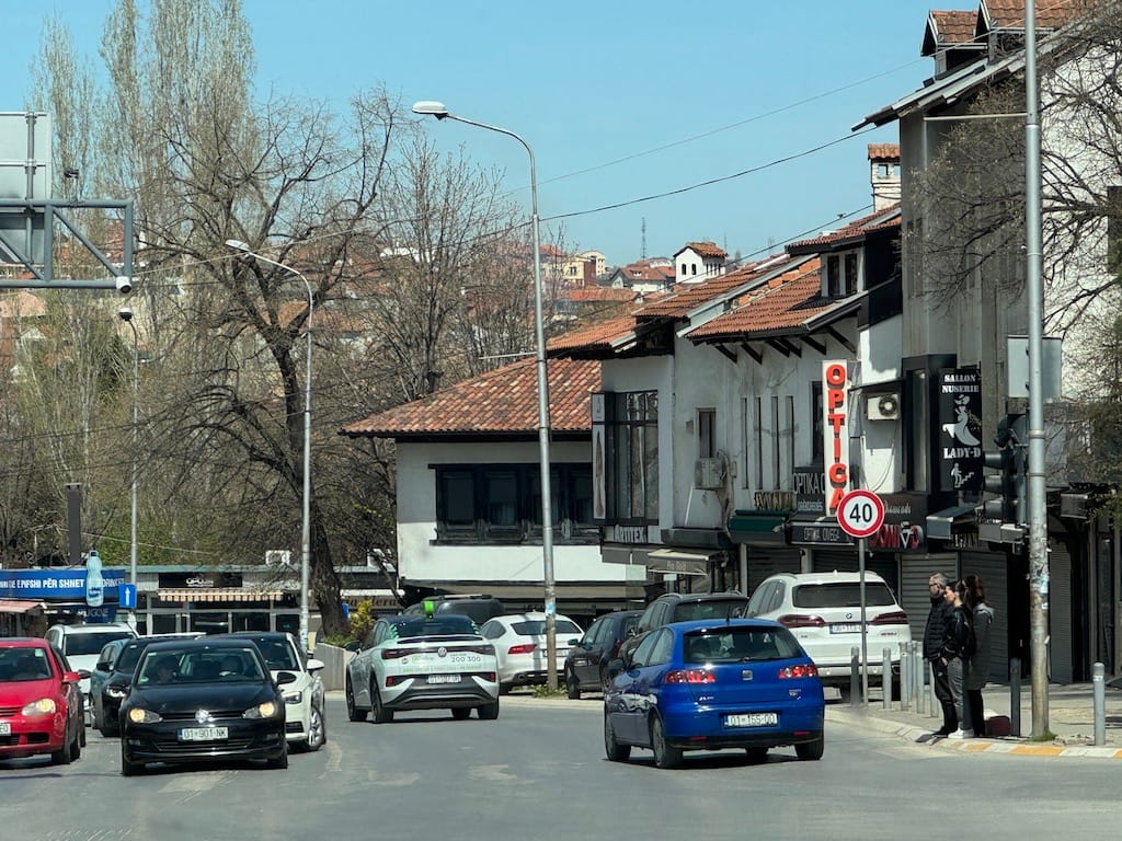 Priştine Eski Çarşı