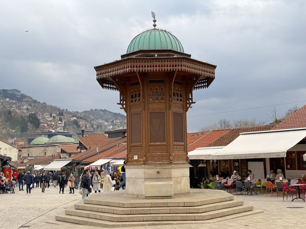 Saraybosna - Başçarşı Sebili (Sebilj)
