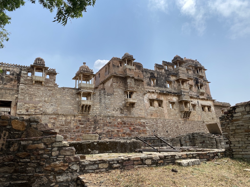 Chittorgarh - Rana Kumbha Palace