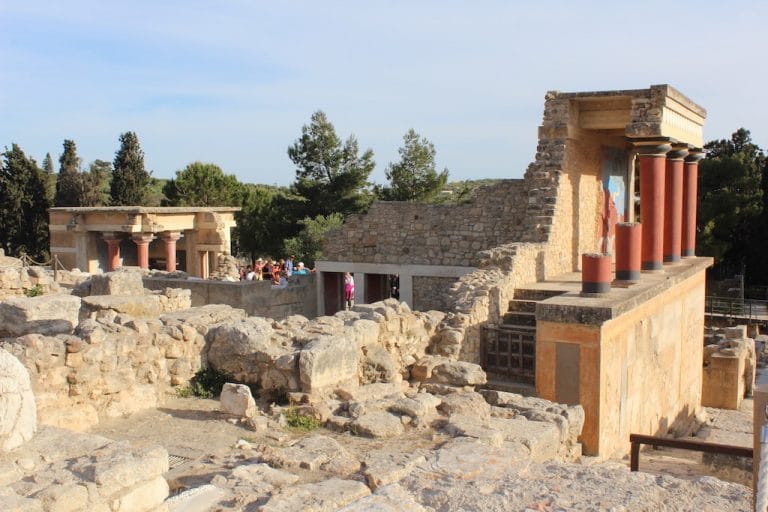 Girit - Kandiye - Knossos Sarayı