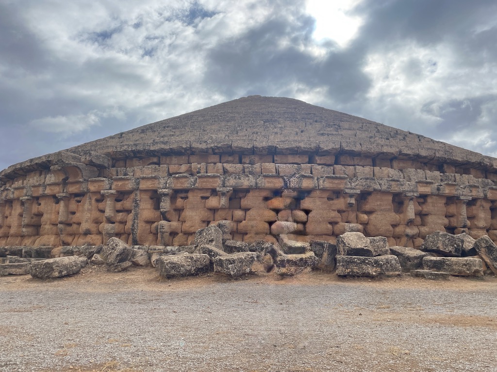 Mausoleo Real Numida de Medracen - Boumia
