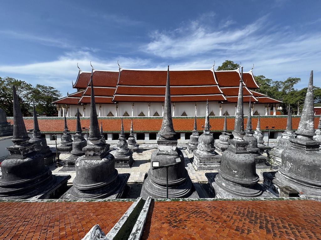 Nakhon Si Thammarat - Wat Phra Mahathat Woramahawihan