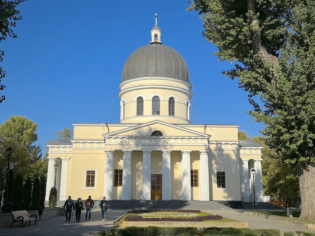 Kişinev - Nativity Katedrali (İsa’nın Doğuşu Katedrali)