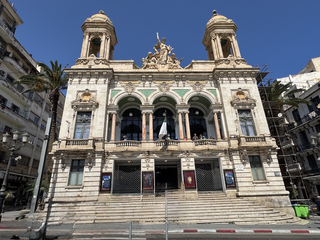 Oran Opera Binası (Théâtre Régional d'Oran)
