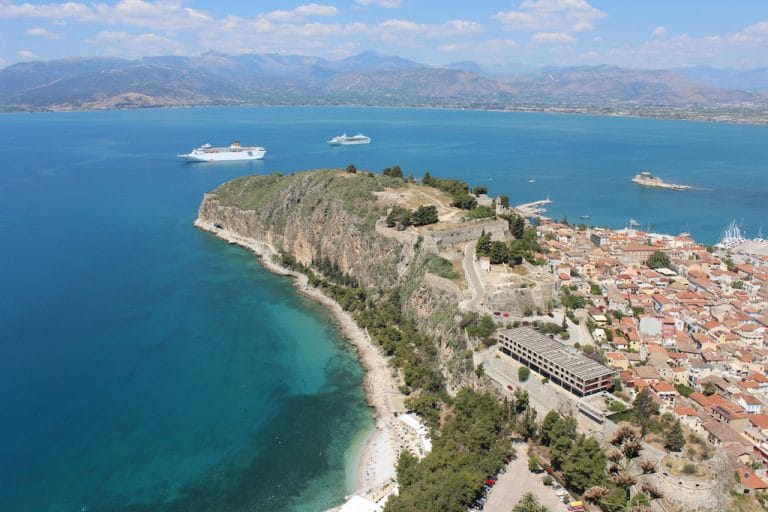 Nafplio - Palamidi Kalesi