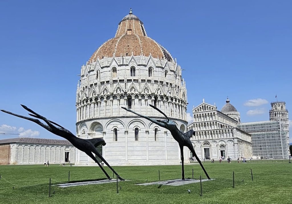 Pisa - Mucizeler Meydanı