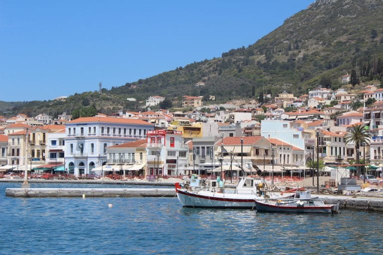 Sisam (Samos) - Vahdi Limanı