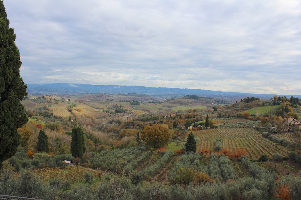 San Gimignano - Toskana Vadisi