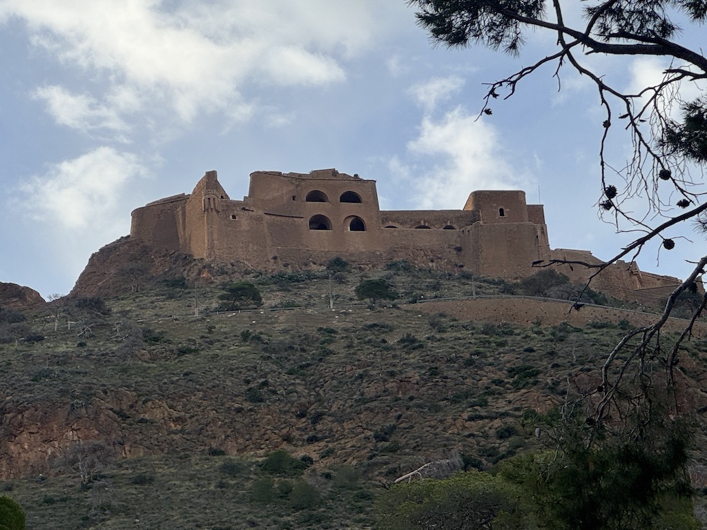 Santa Cruz Kalesi