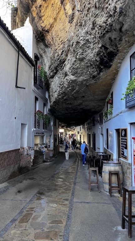 Setenil de las Bodegas