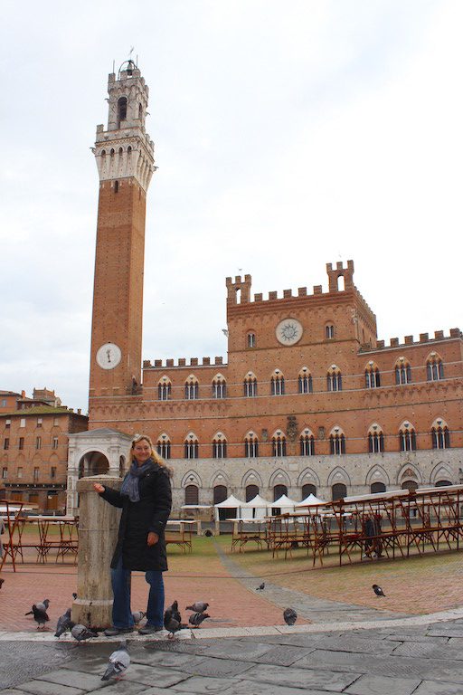 Siena - Piazza del Campo - Palazzo Pubblico