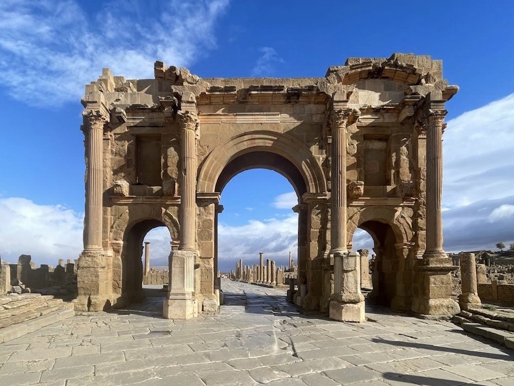 Timgad Antik Kenti