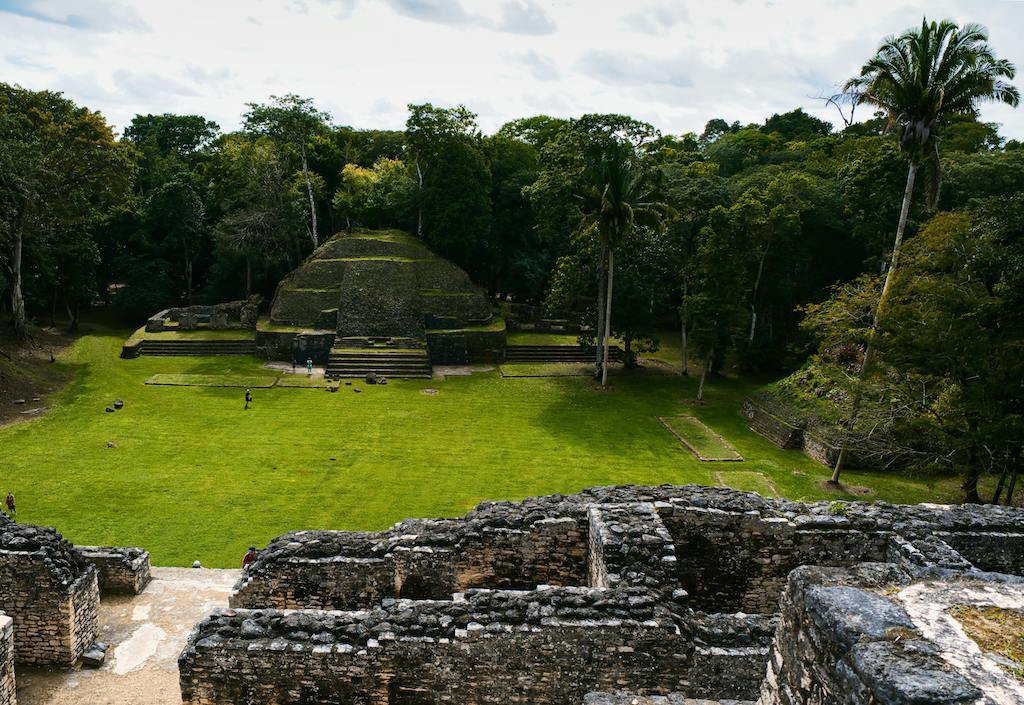 Belize - Xunantunich