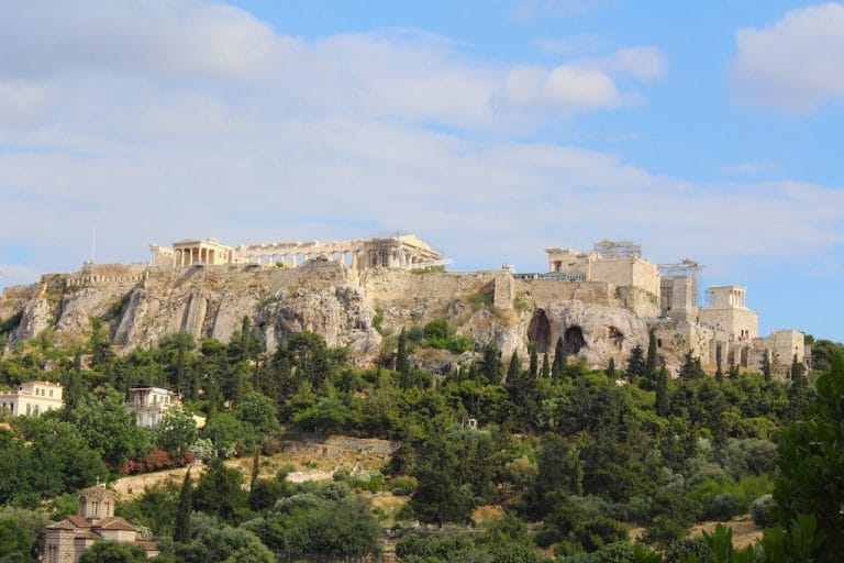 Yunanistan - Atina - Akropolis