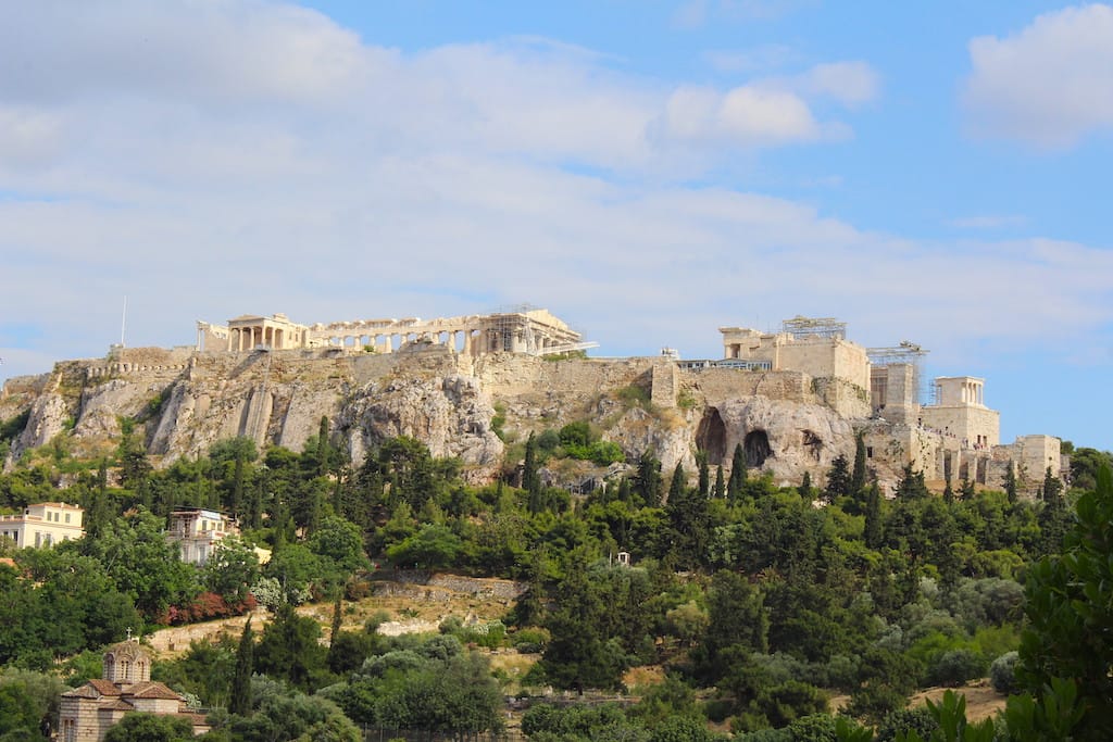 Yunanistan - Atina - Akropolis