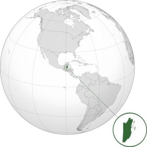 Belize harita Kaynak:Wikipedia (Addicted04 - Bu W3C belirsiz vektörel grafik Inkscape ile oluşturuldu ., CC BY-SA 3.0, https://commons.wikimedia.org/w/index.php?curid=20240027)