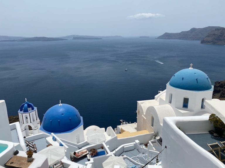 Santorini - Oia