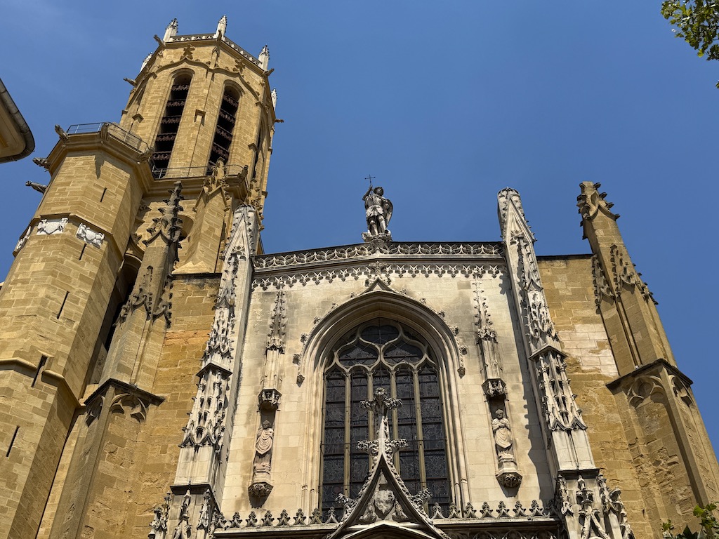 Aix en Provence - Saint-Sauveur Katedrali