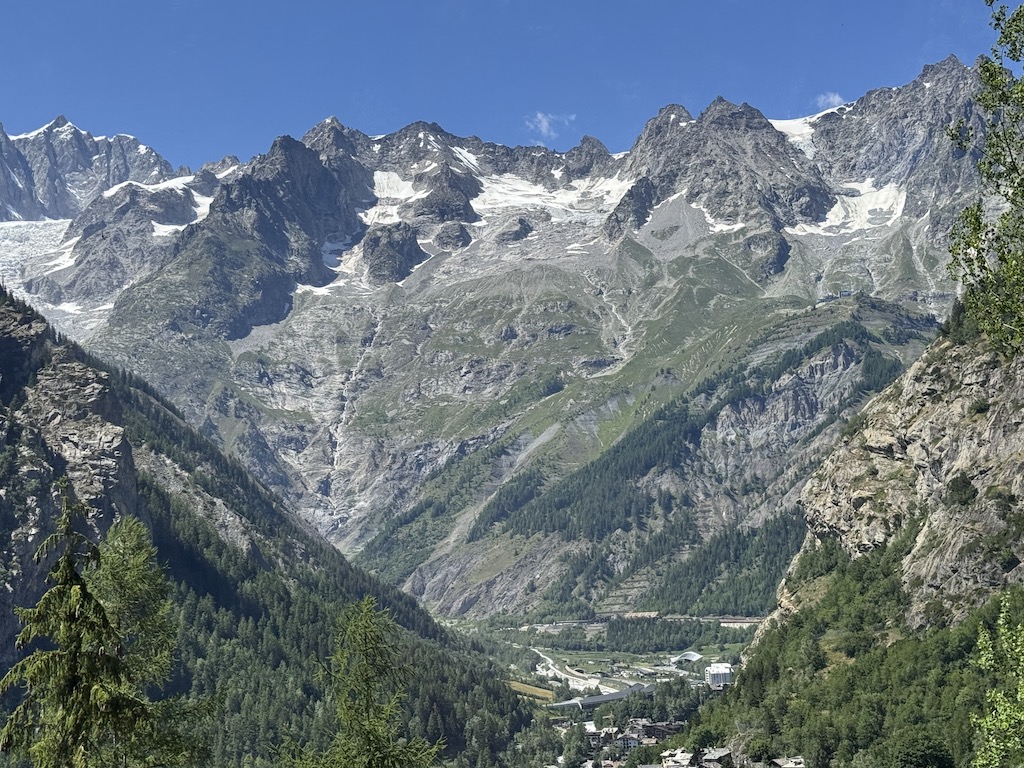 Alpler & Riviera Turu - Courmayeur - Aosta Vadisi
